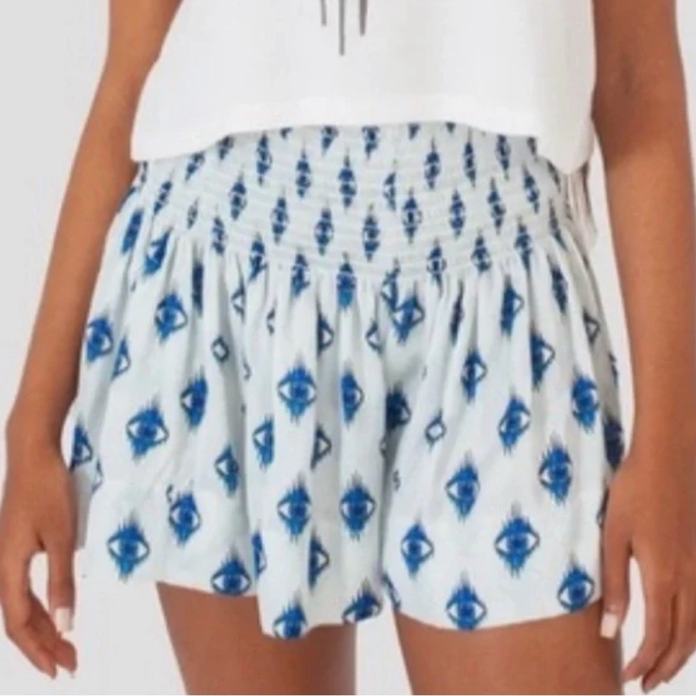KOCH ERICA SKIRT BLUE EYES SIZE SMALL